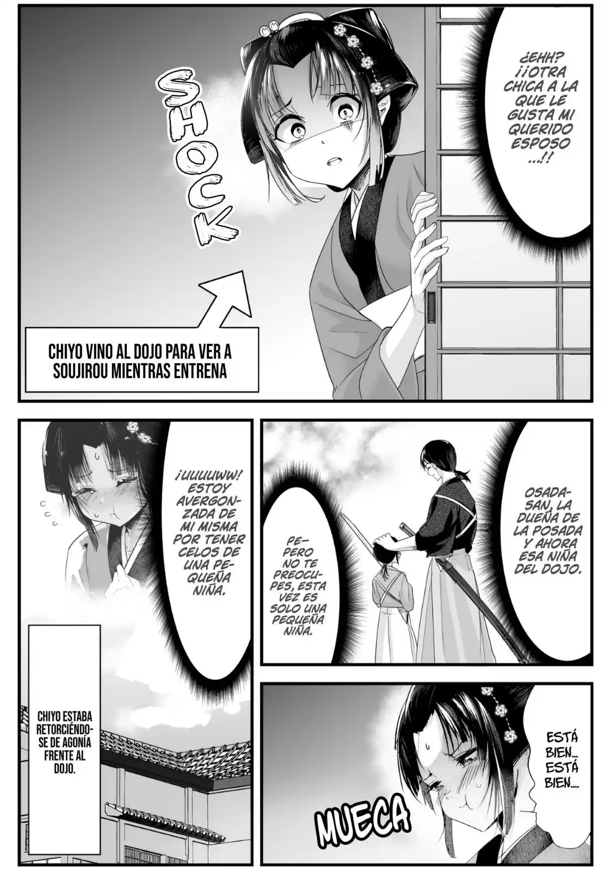 My New Wife Is Forcing Herself To Smile - Capítulo 24 - Página 7 - LectorTMOo