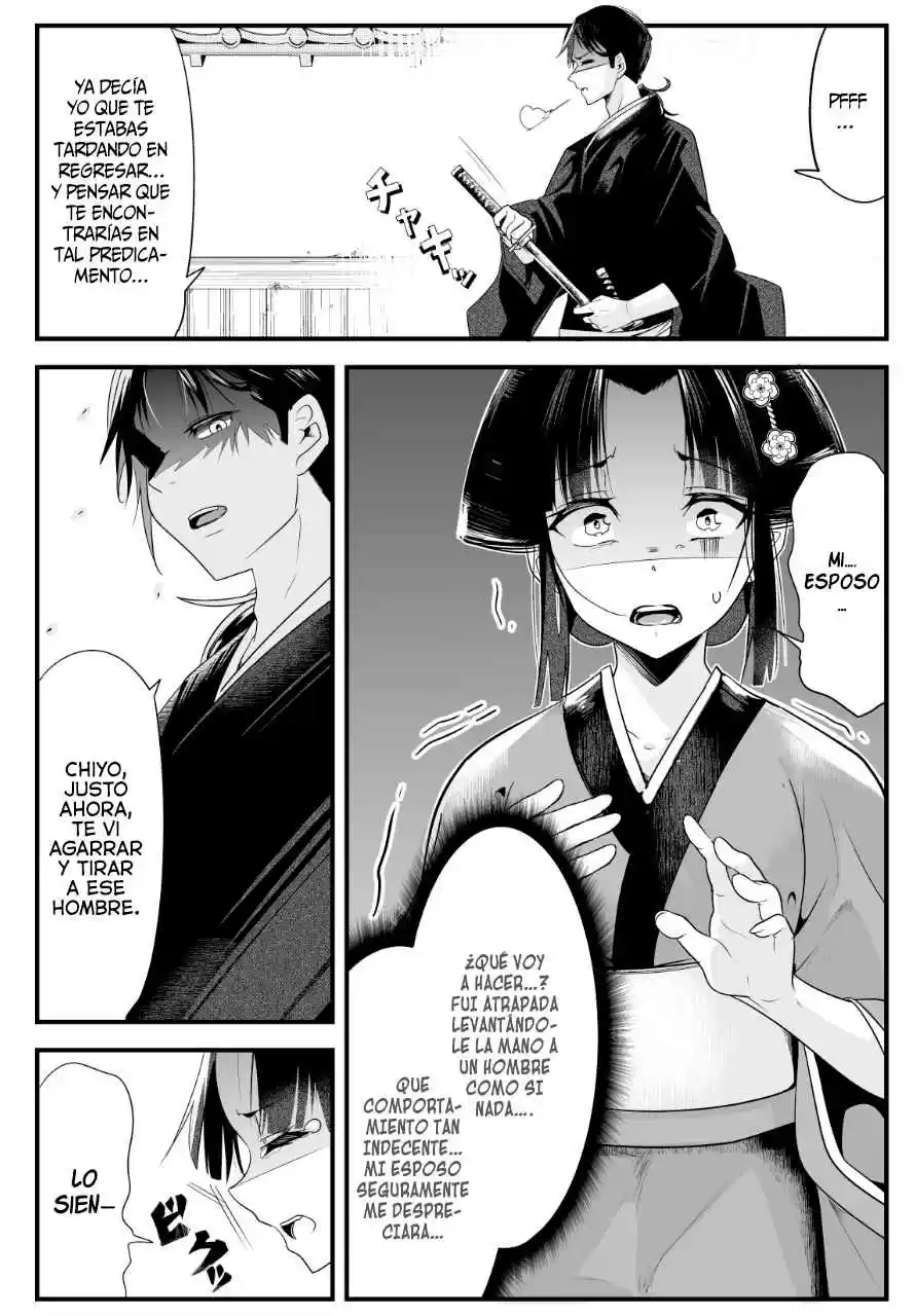 My New Wife Is Forcing Herself To Smile - Capítulo 5 - Página 5 - LectorTMOo