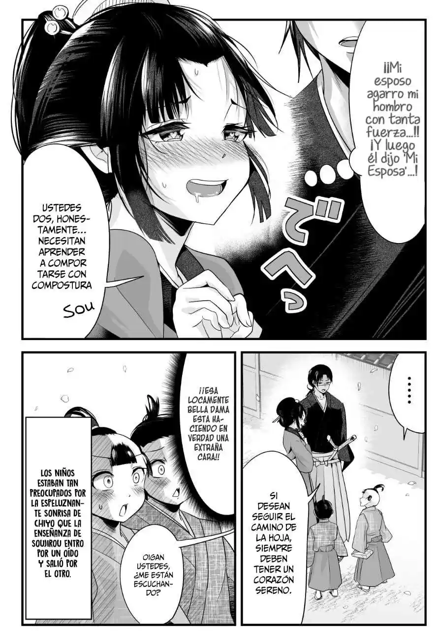 My New Wife Is Forcing Herself To Smile - Capítulo 9 - Página 5 - LectorTMOo