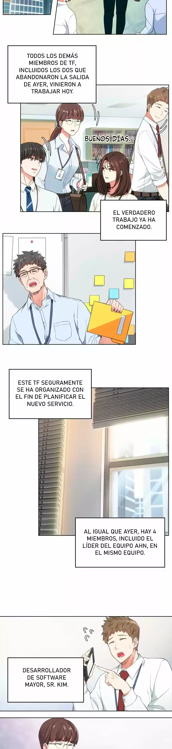My Office Noona's Story - Capítulo 3 - Página 12 - LectorTMOo