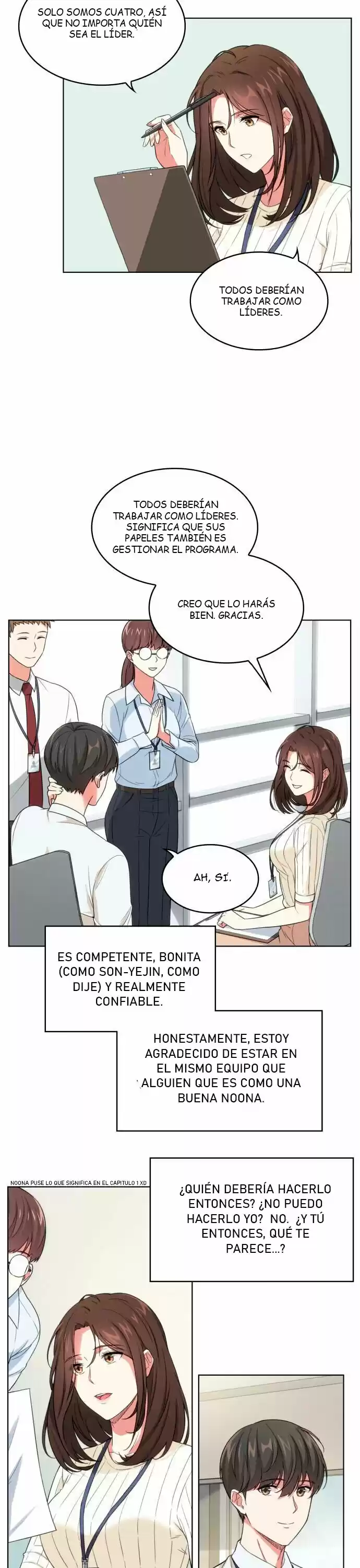 My Office Noona's Story - Capítulo 3 - Página 15 - LectorTMOo