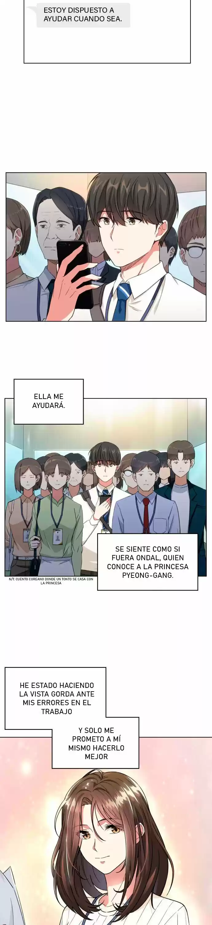 My Office Noona's Story - Capítulo 3 - Página 18 - LectorTMOo