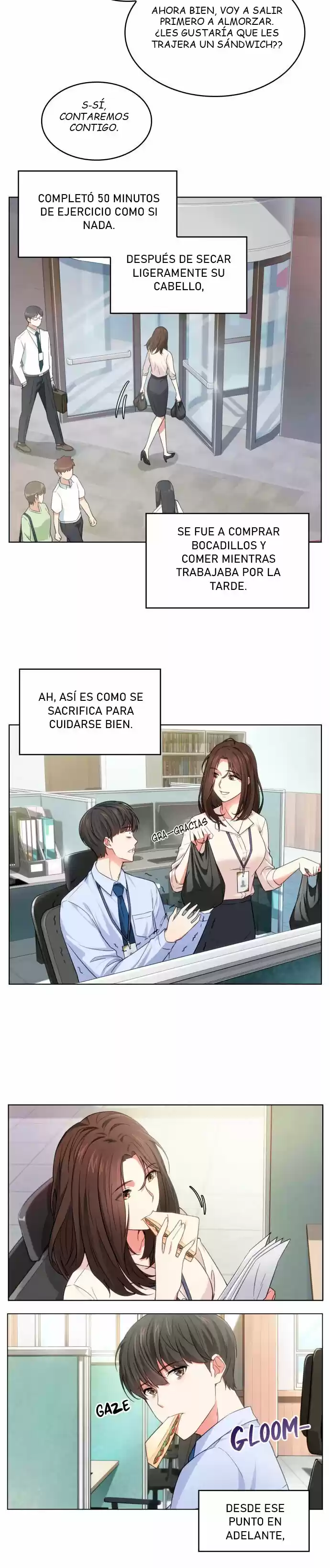 My Office Noona's Story - Capítulo 4 - Página 11 - LectorTMOo