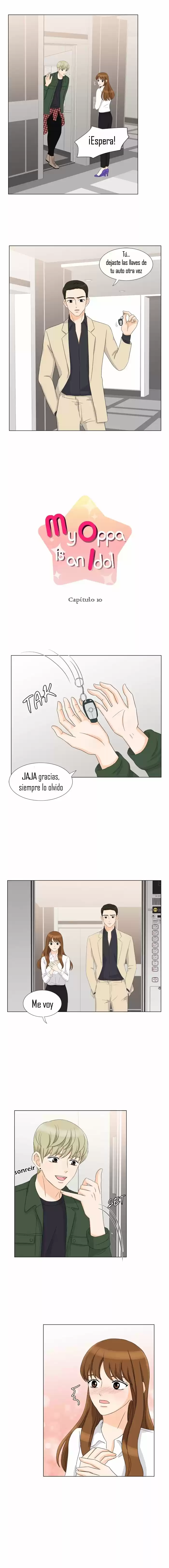 My Oppa Is An Idol - Capítulo 10 - Página 2 - LectorTMOo