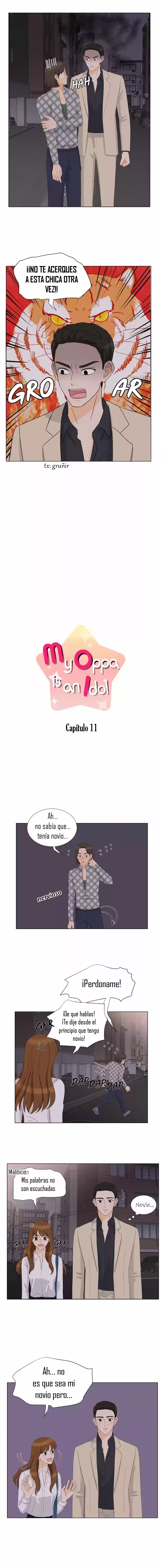 My Oppa Is An Idol - Capítulo 11 - Página 3 - LectorTMOo
