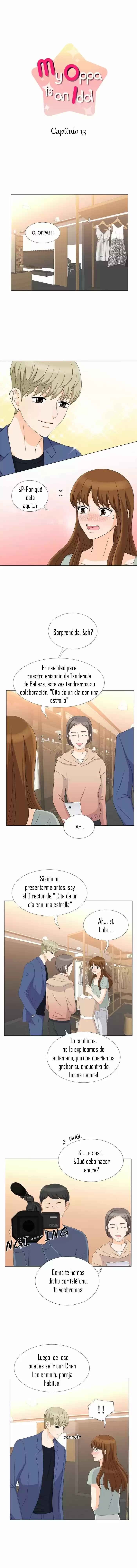 My Oppa Is An Idol - Capítulo 13 - Página 2 - LectorTMOo