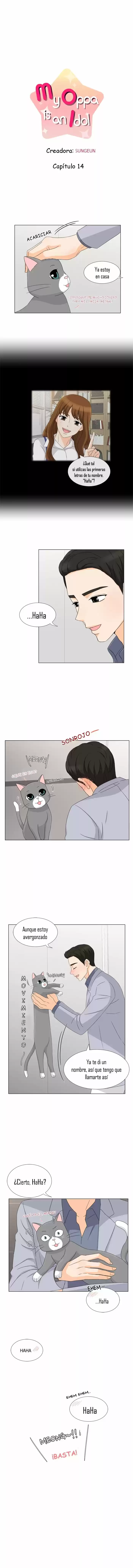 My Oppa Is An Idol - Capítulo 14 - Página 3 - LectorTMOo