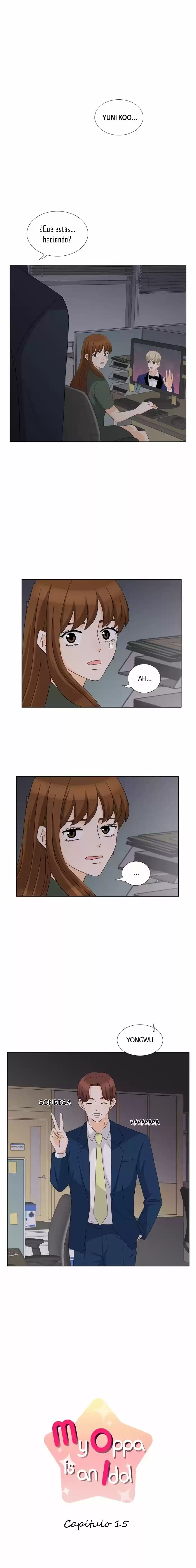 My Oppa Is An Idol - Capítulo 15 - Página 2 - LectorTMOo