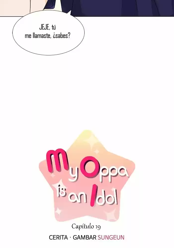 My Oppa Is An Idol - Capítulo 19 - Página 6 - LectorTMOo