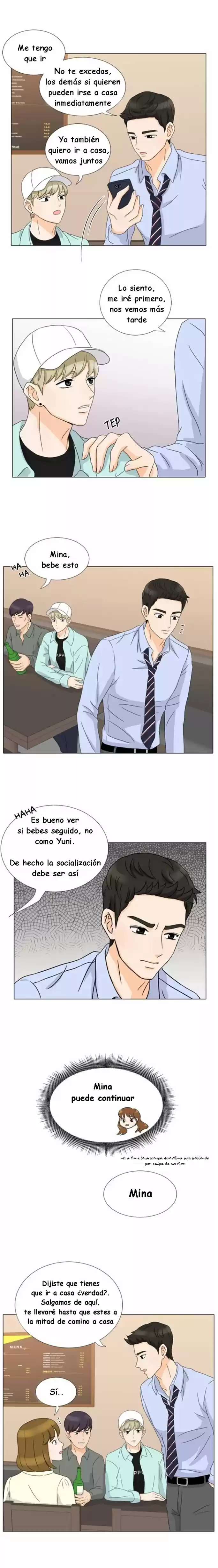 My Oppa Is An Idol - Capítulo 3 - Página 9 - LectorTMOo