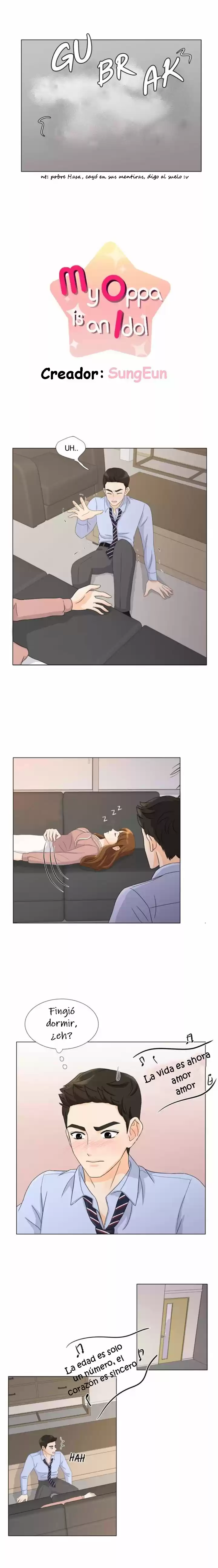 My Oppa Is An Idol - Capítulo 4 - Página 3 - LectorTMOo