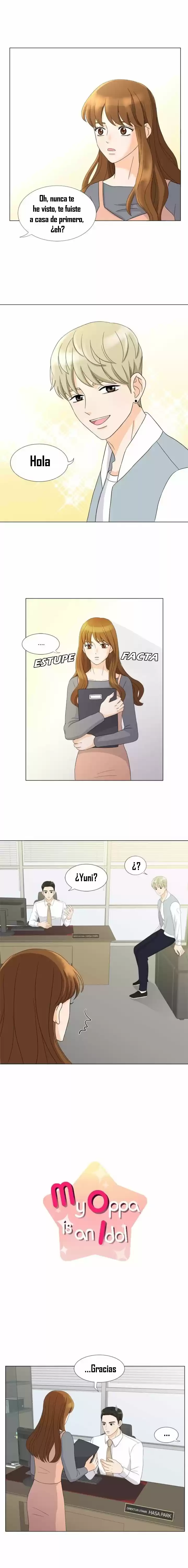 My Oppa Is An Idol - Capítulo 5 - Página 2 - LectorTMOo