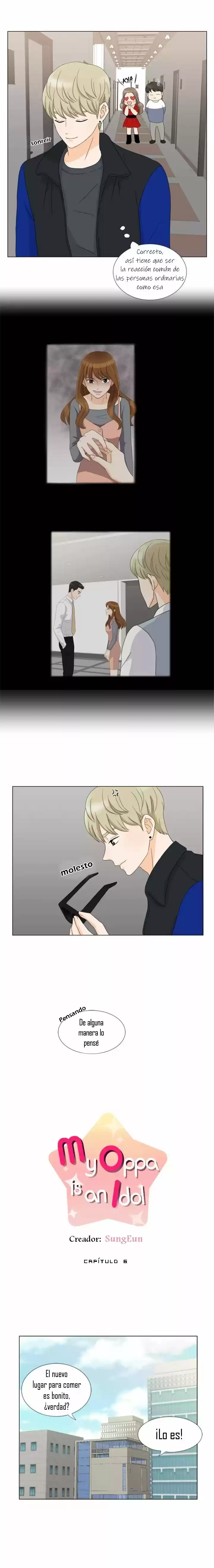 My Oppa Is An Idol - Capítulo 6 - Página 3 - LectorTMOo
