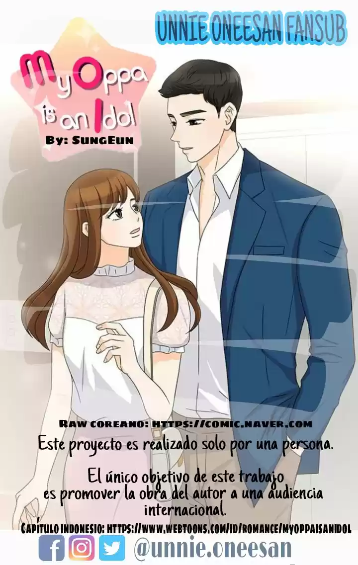 My Oppa Is An Idol - Capítulo 7 - Página 1 - LectorTMOo