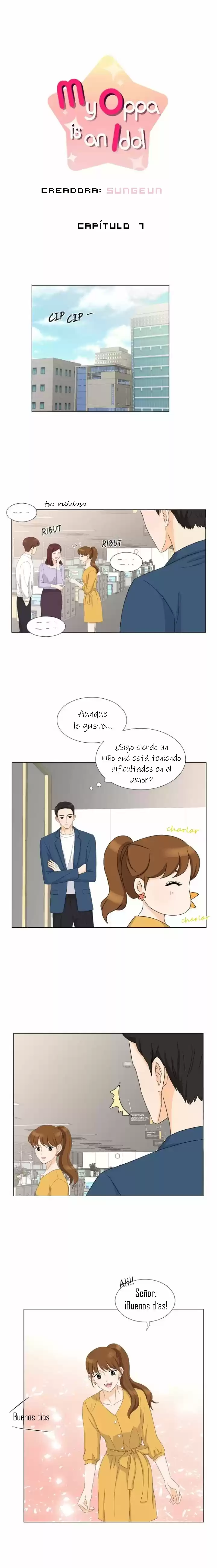 My Oppa Is An Idol - Capítulo 7 - Página 6 - LectorTMOo