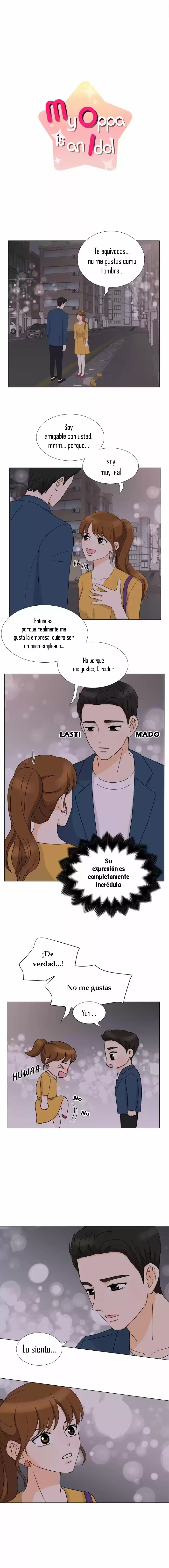 My Oppa Is An Idol - Capítulo 8 - Página 4 - LectorTMOo