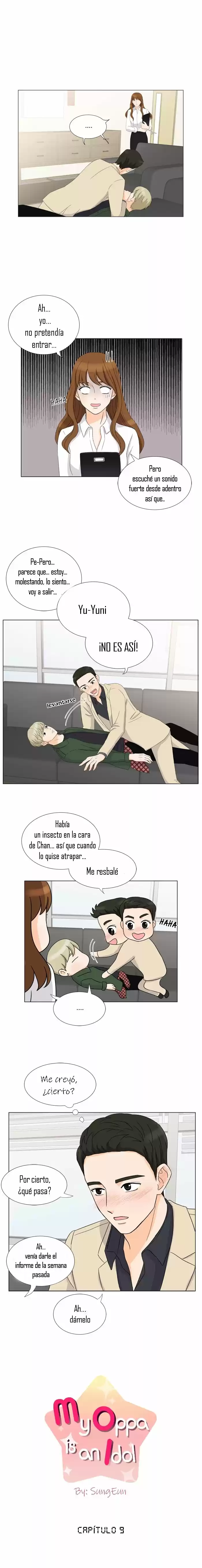 My Oppa Is An Idol - Capítulo 9 - Página 2 - LectorTMOo