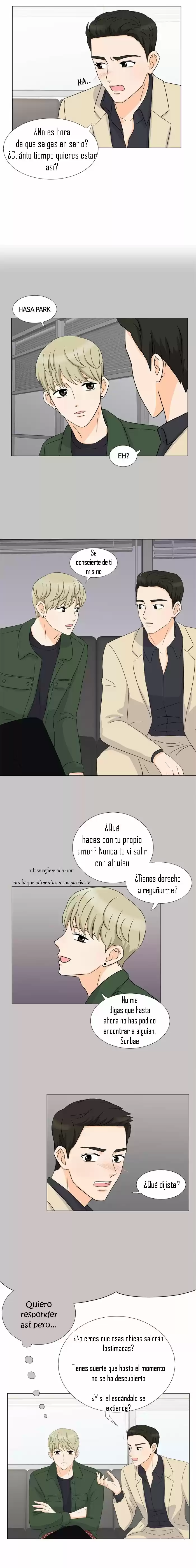 My Oppa Is An Idol - Capítulo 9 - Página 5 - LectorTMOo