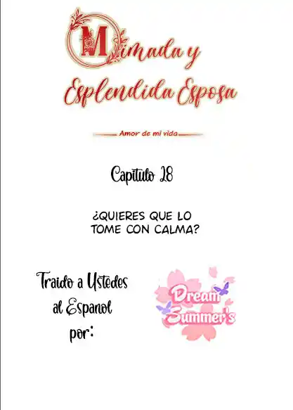 My Pamper Splendid Little Wife - Capítulo 28 - Página 5 - LectorTMOo