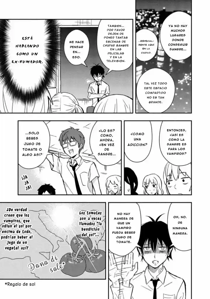 My Pathetic Vampire Life - Capítulo 7 - Página 15 - LectorTMOo