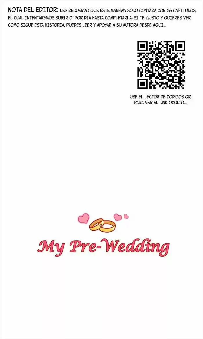 My PreWedding - Annisa Nisfihan - Capítulo 3 - Página 1 - LectorTMOo