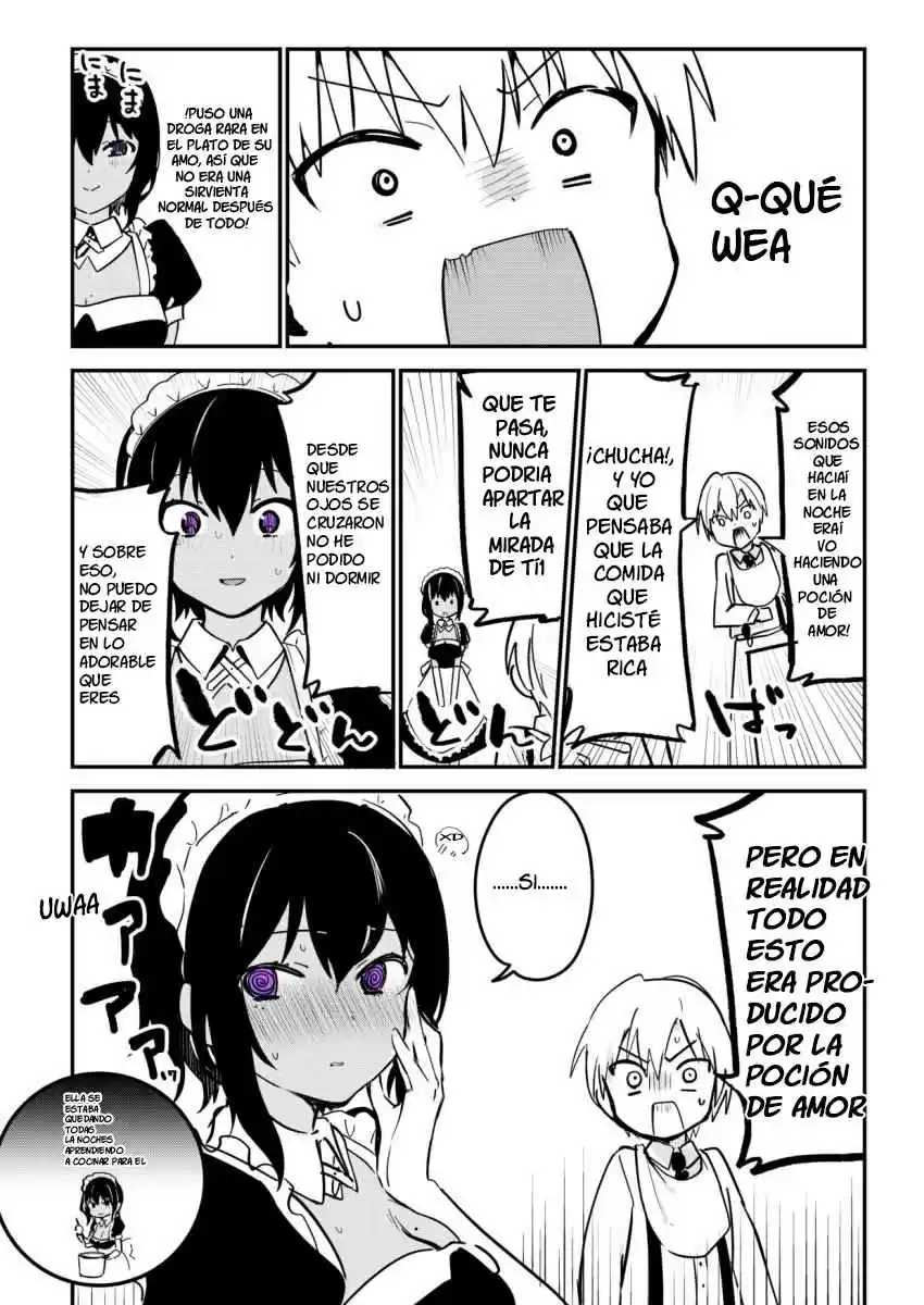My Recently Hired Maid Is Suspicious - Capítulo 1 - Página 4 - LectorTMOo