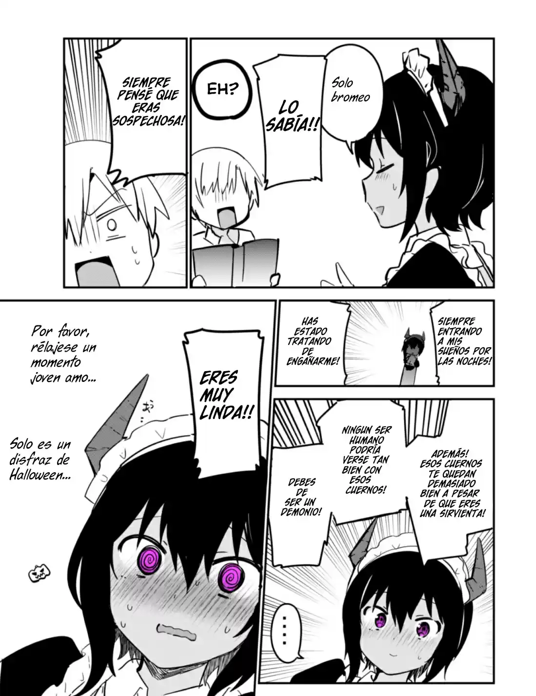 My Recently Hired Maid Is Suspicious - Capítulo 2 - Página 4 - LectorTMOo