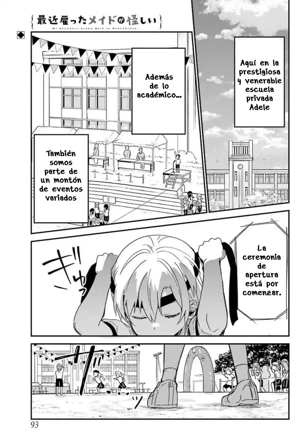 My Recently Hired Maid Is Suspicious - Capítulo 10 - Página 1 - LectorTMOo