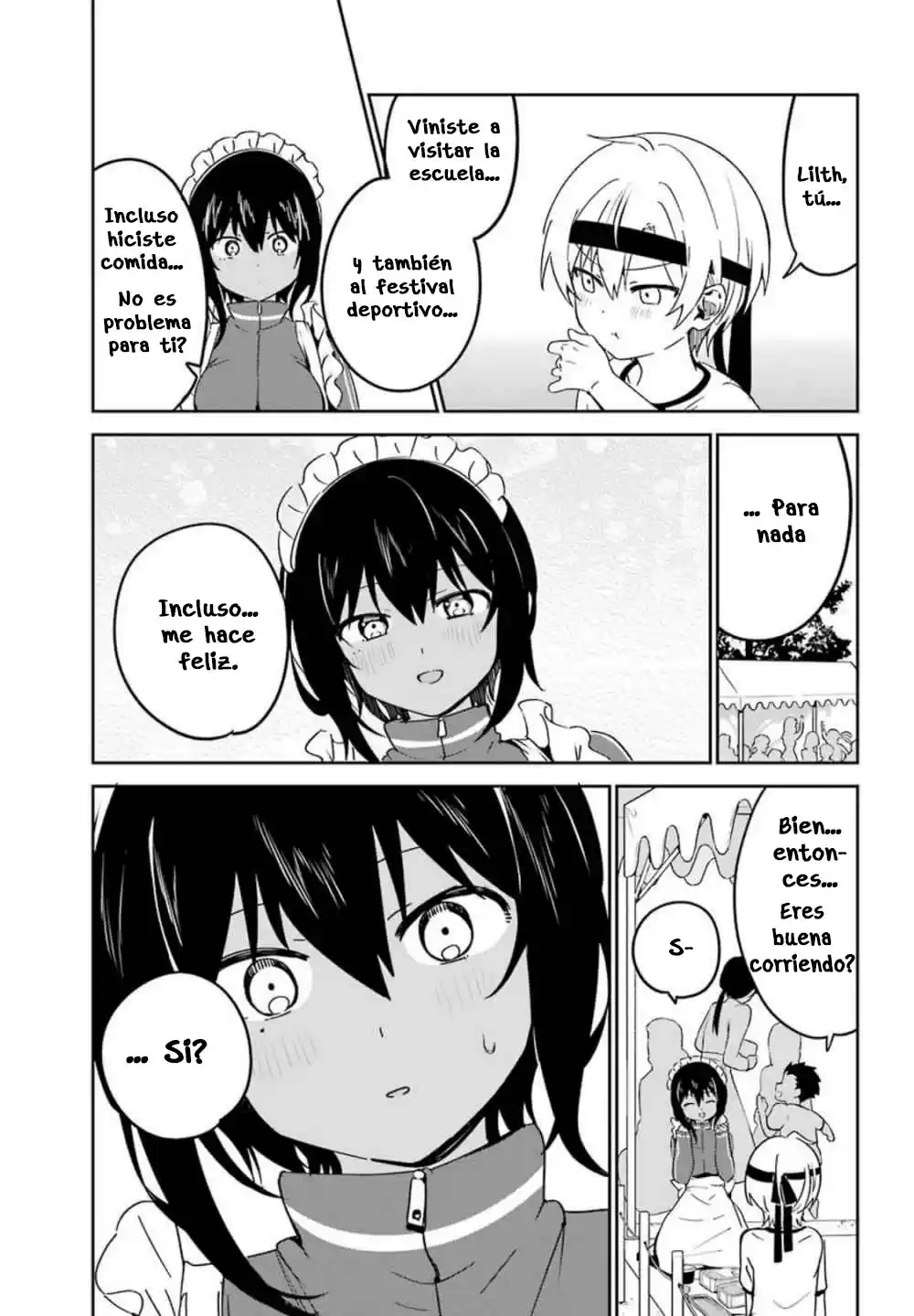 My Recently Hired Maid Is Suspicious - Capítulo 11 - Página 5 - LectorTMOo