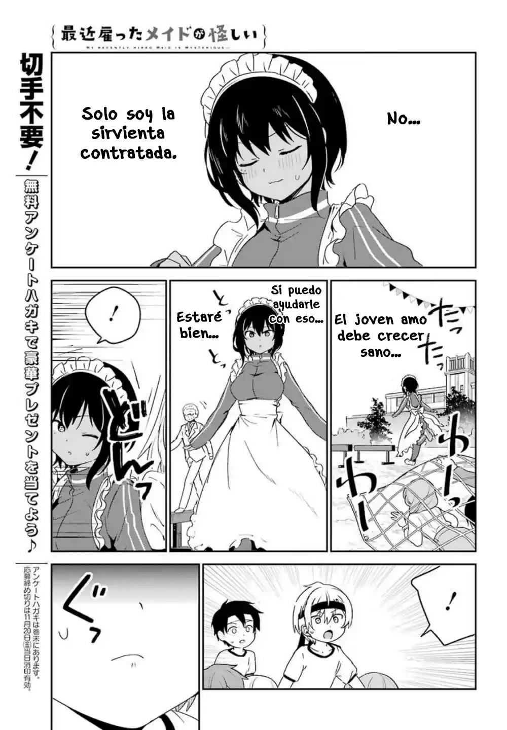 My Recently Hired Maid Is Suspicious - Capítulo 11 - Página 9 - LectorTMOo