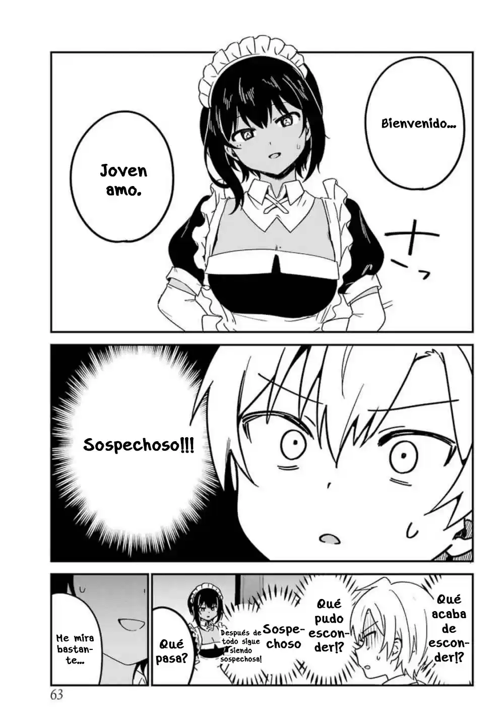 My Recently Hired Maid Is Suspicious - Capítulo 12 - Página 4 - LectorTMOo