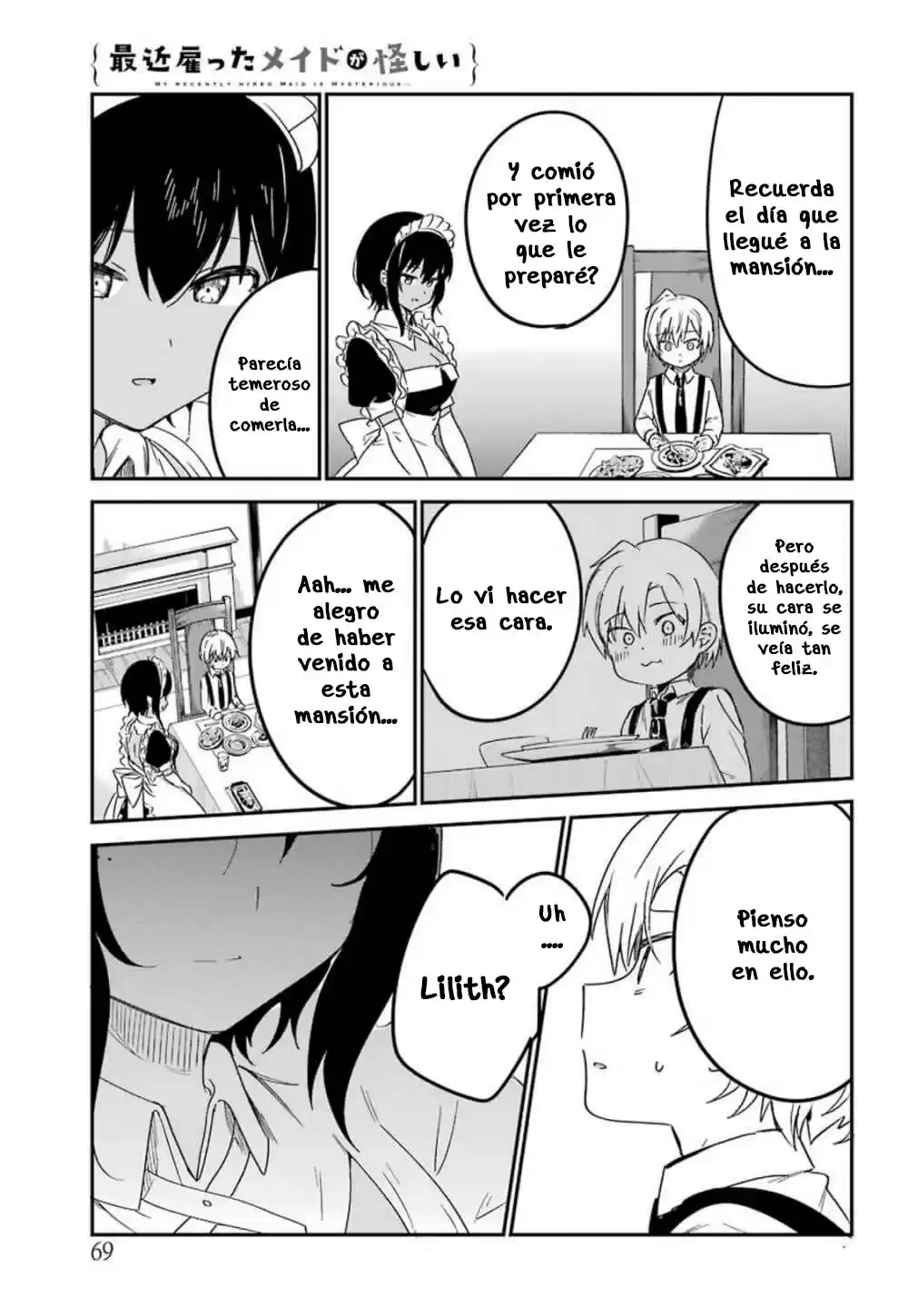 My Recently Hired Maid Is Suspicious - Capítulo 12 - Página 10 - LectorTMOo