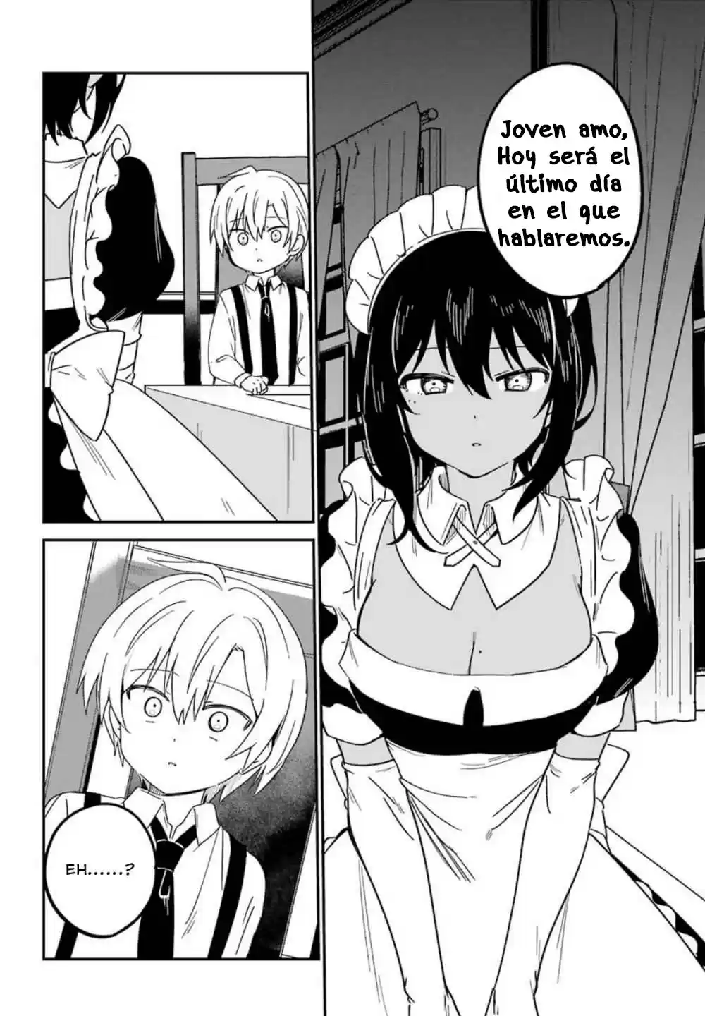 My Recently Hired Maid Is Suspicious - Capítulo 12 - Página 11 - LectorTMOo