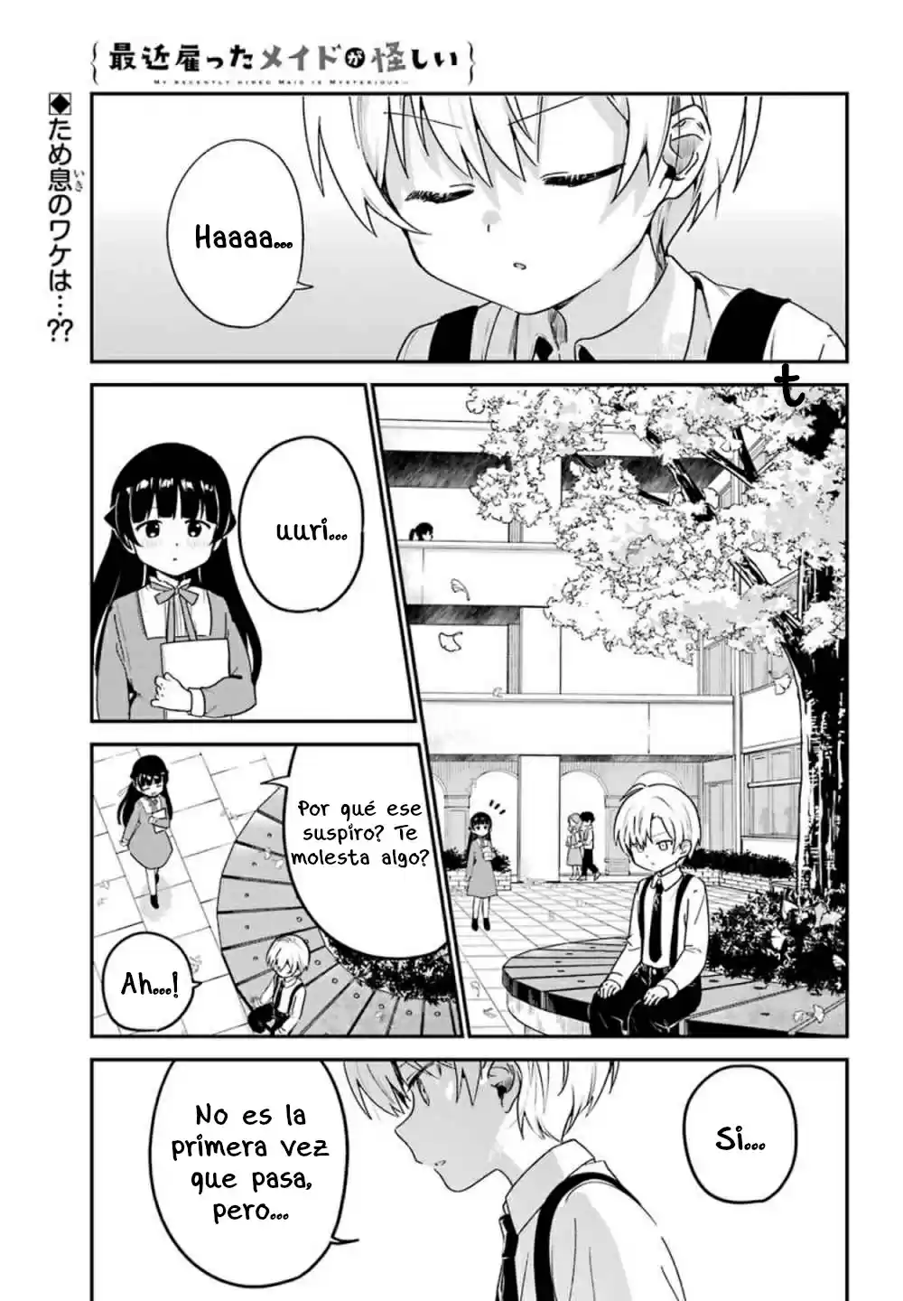 My Recently Hired Maid Is Suspicious - Capítulo 13 - Página 2 - LectorTMOo