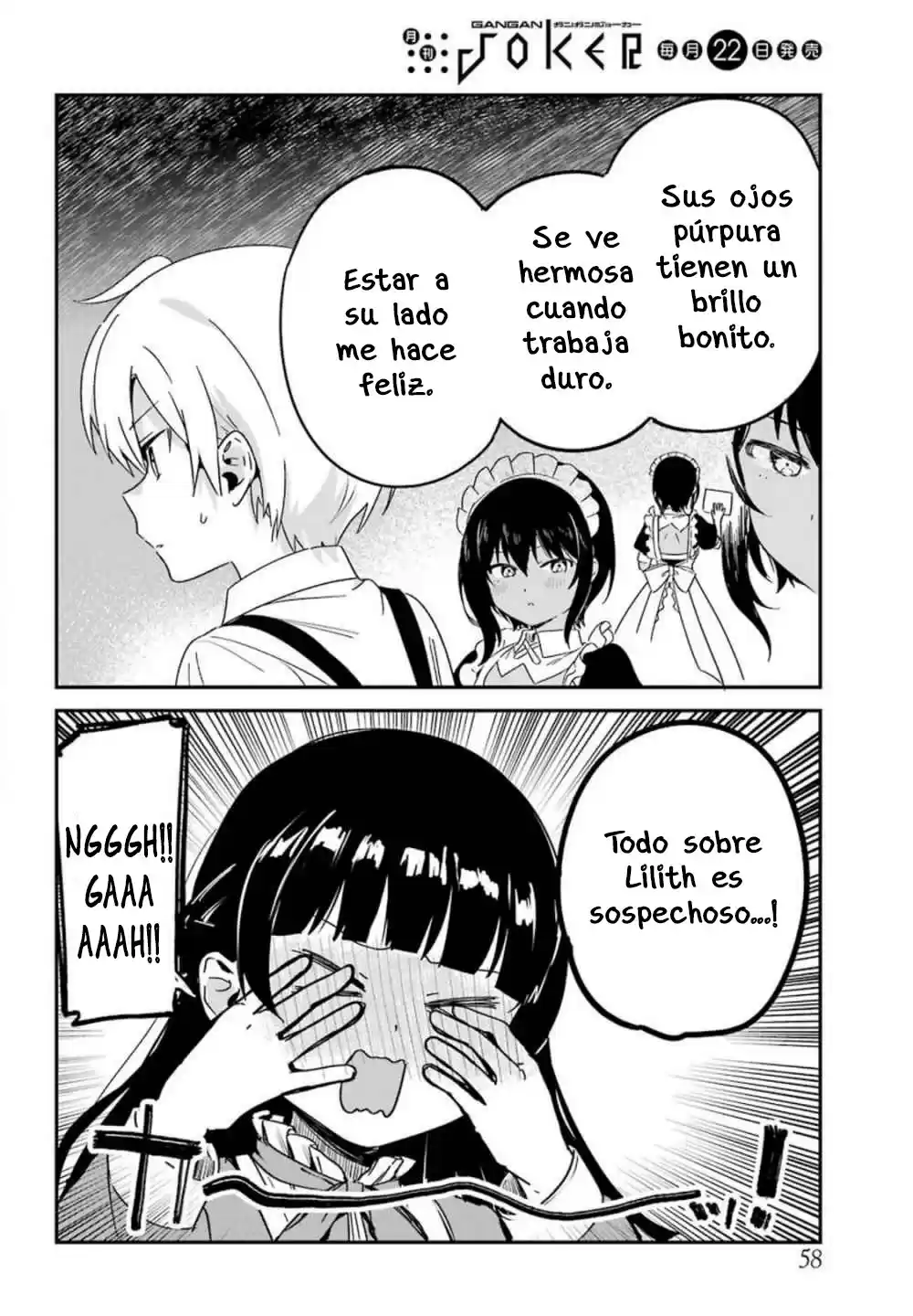 My Recently Hired Maid Is Suspicious - Capítulo 13 - Página 7 - LectorTMOo