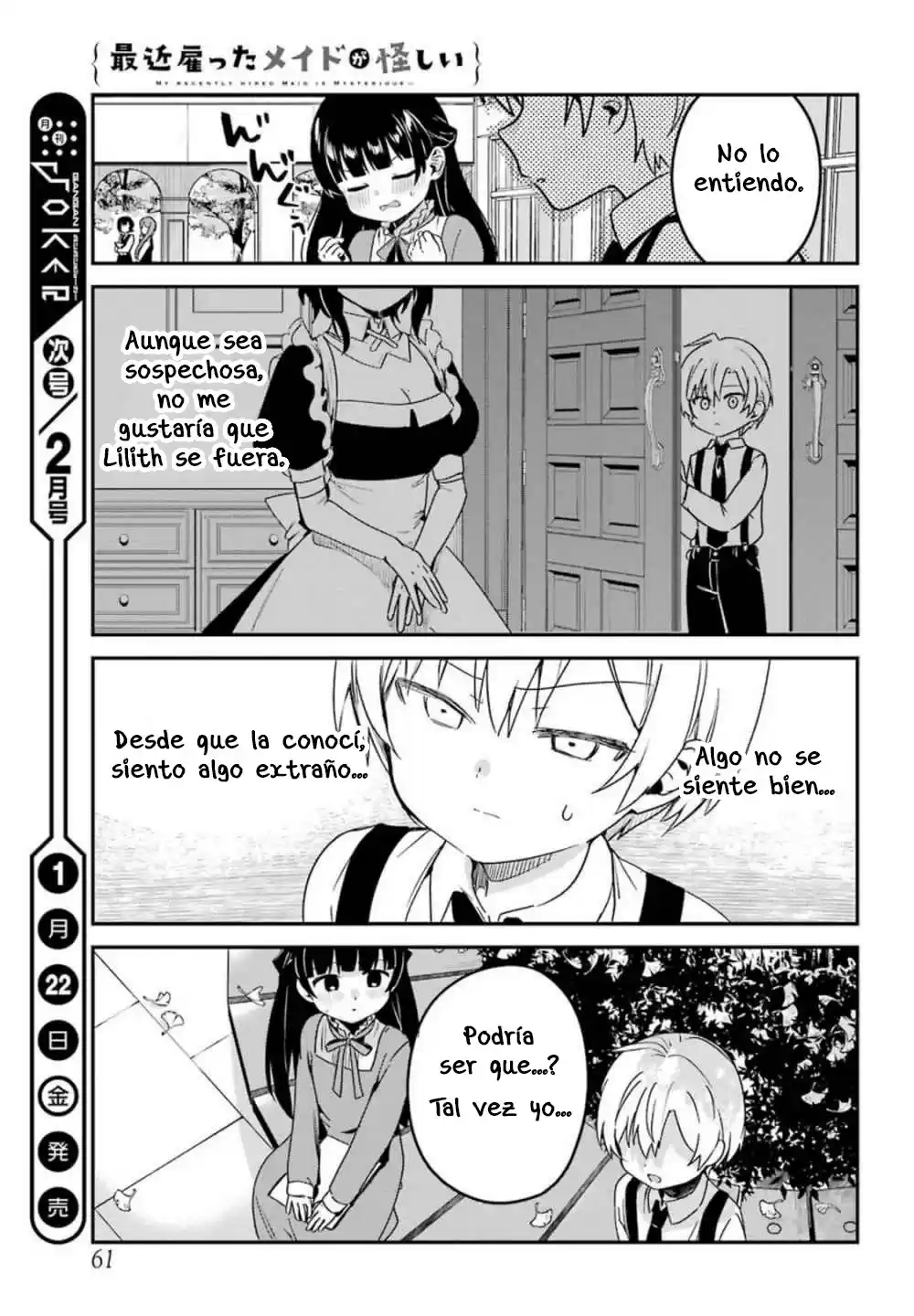 My Recently Hired Maid Is Suspicious - Capítulo 13 - Página 10 - LectorTMOo