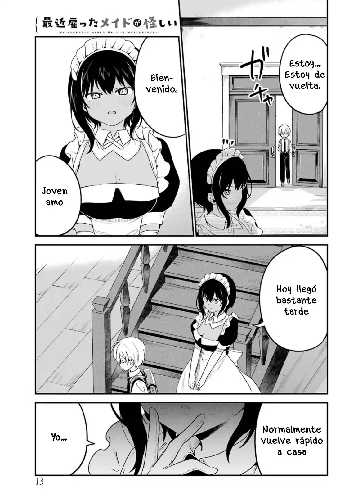 My Recently Hired Maid Is Suspicious - Capítulo 14 - Página 6 - LectorTMOo