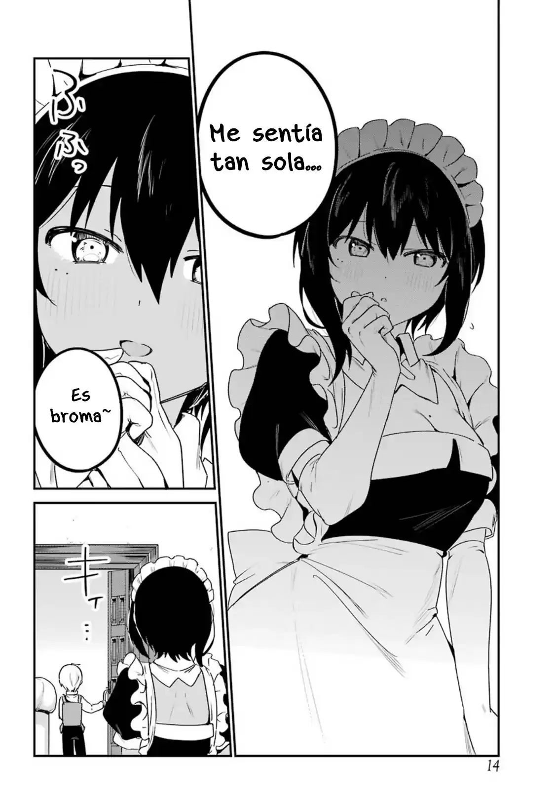 My Recently Hired Maid Is Suspicious - Capítulo 14 - Página 7 - LectorTMOo