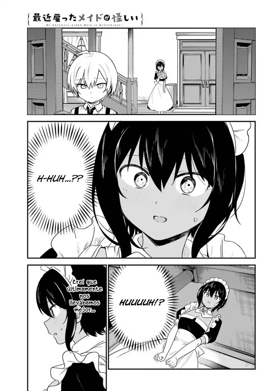 My Recently Hired Maid Is Suspicious - Capítulo 14 - Página 8 - LectorTMOo
