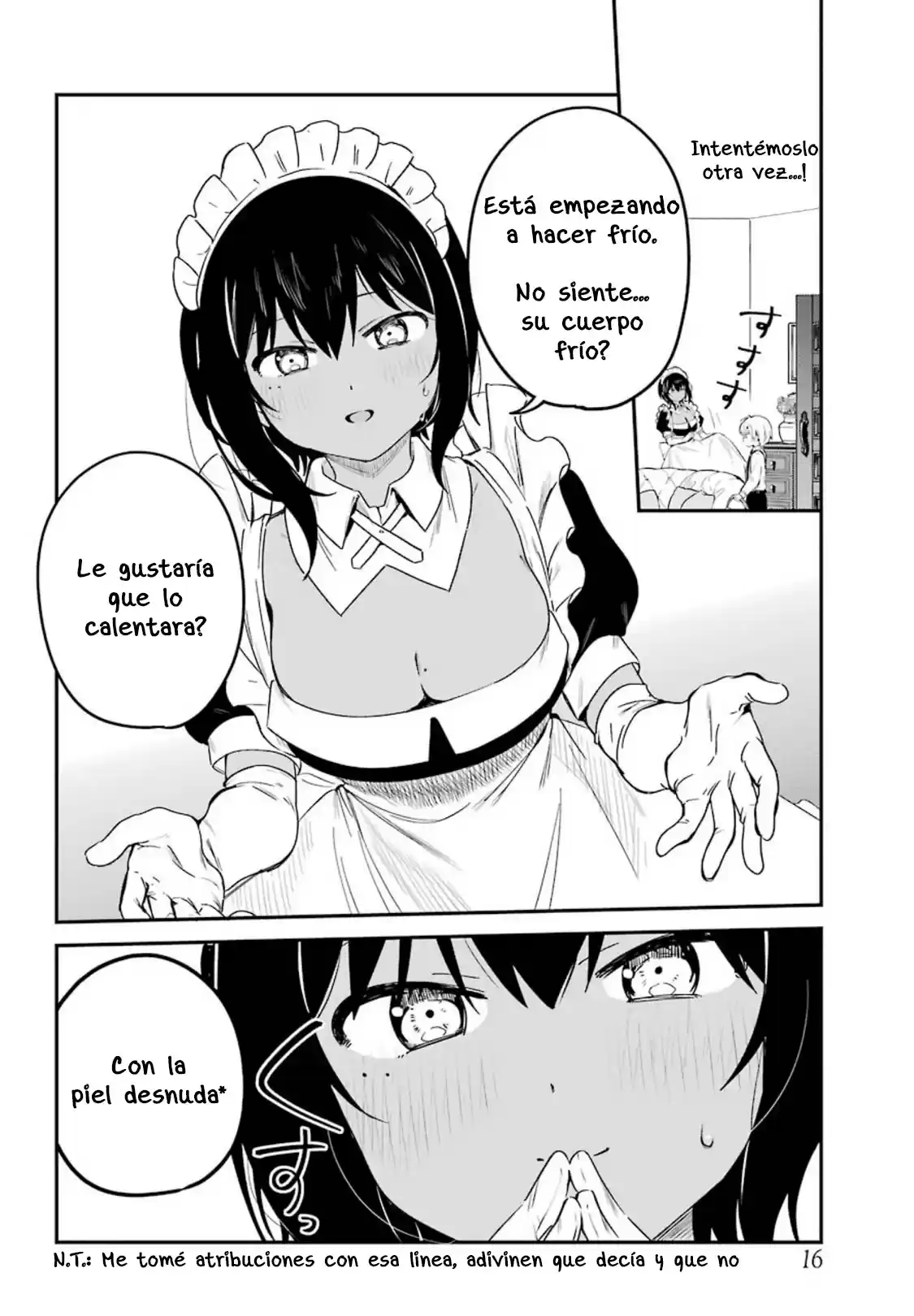 My Recently Hired Maid Is Suspicious - Capítulo 14 - Página 9 - LectorTMOo