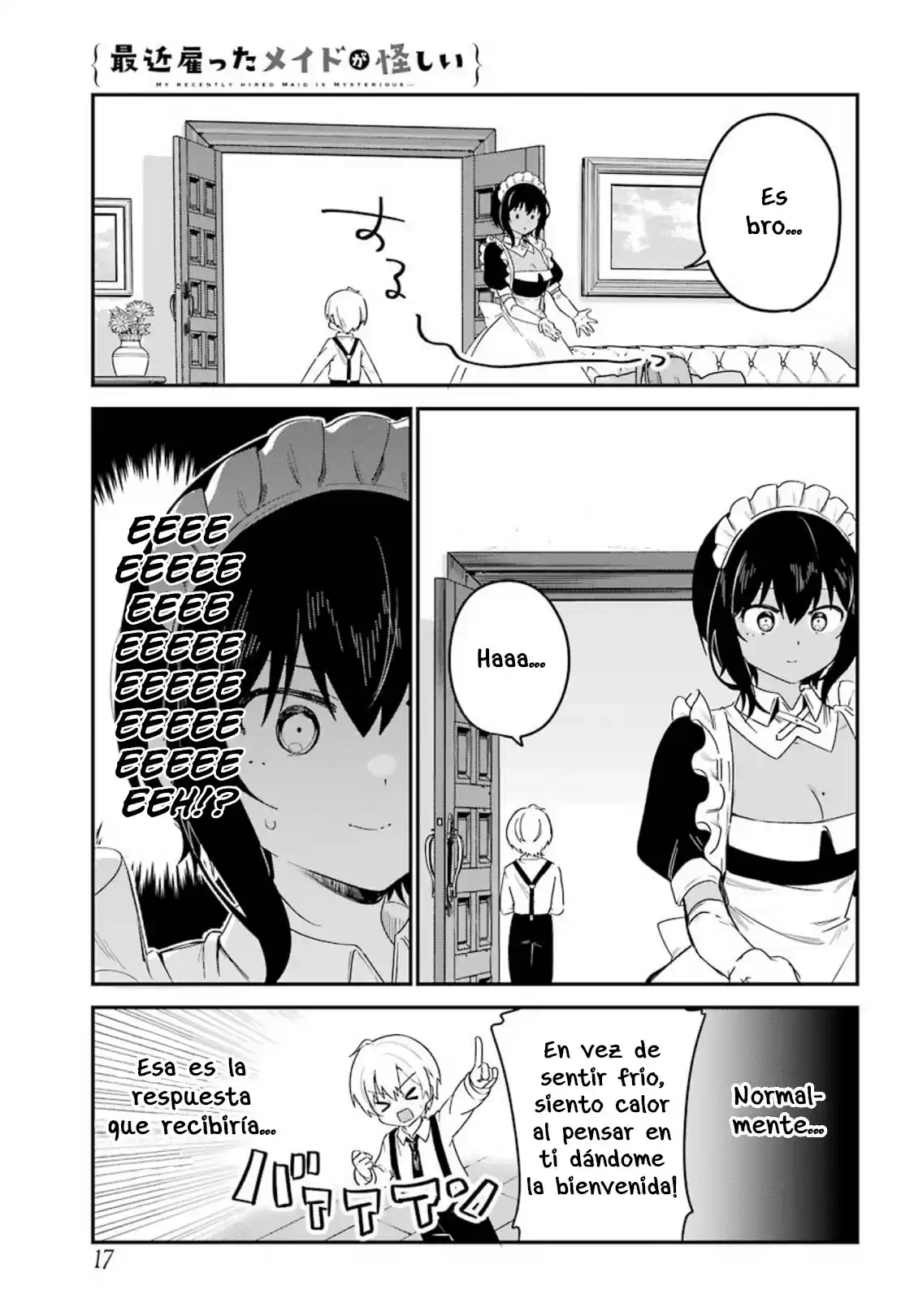 My Recently Hired Maid Is Suspicious - Capítulo 14 - Página 10 - LectorTMOo