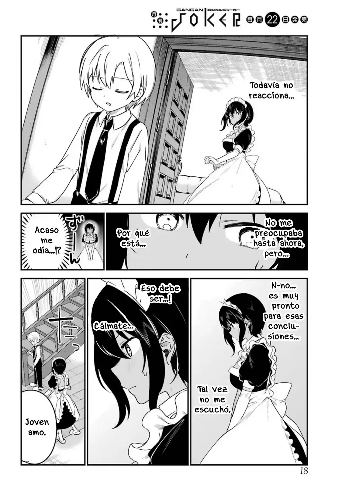 My Recently Hired Maid Is Suspicious - Capítulo 14 - Página 11 - LectorTMOo