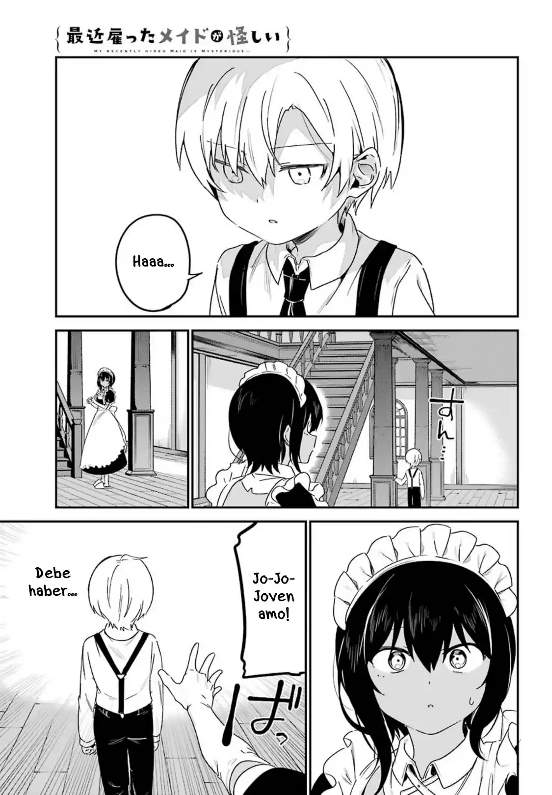 My Recently Hired Maid Is Suspicious - Capítulo 14 - Página 14 - LectorTMOo