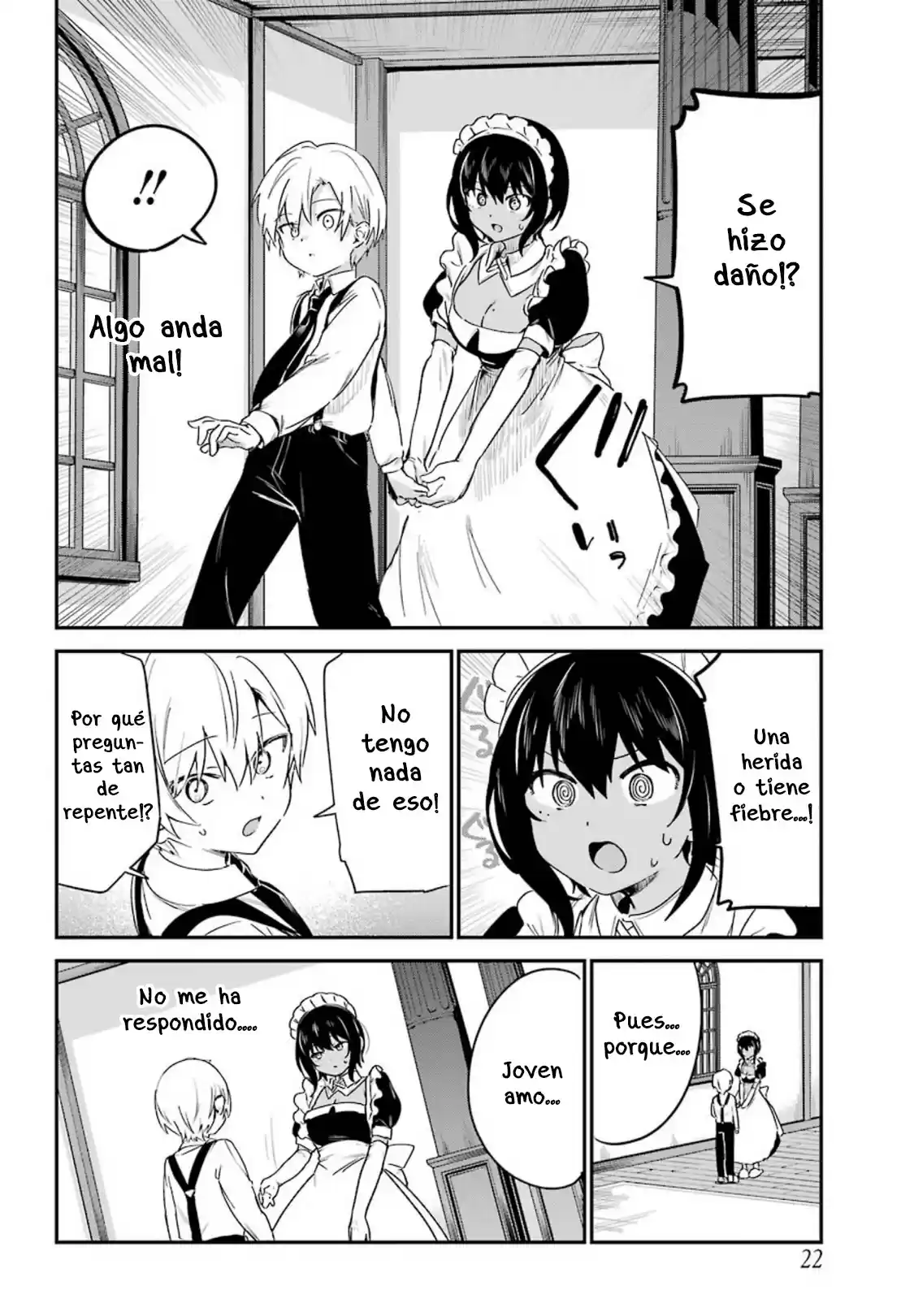 My Recently Hired Maid Is Suspicious - Capítulo 14 - Página 15 - LectorTMOo