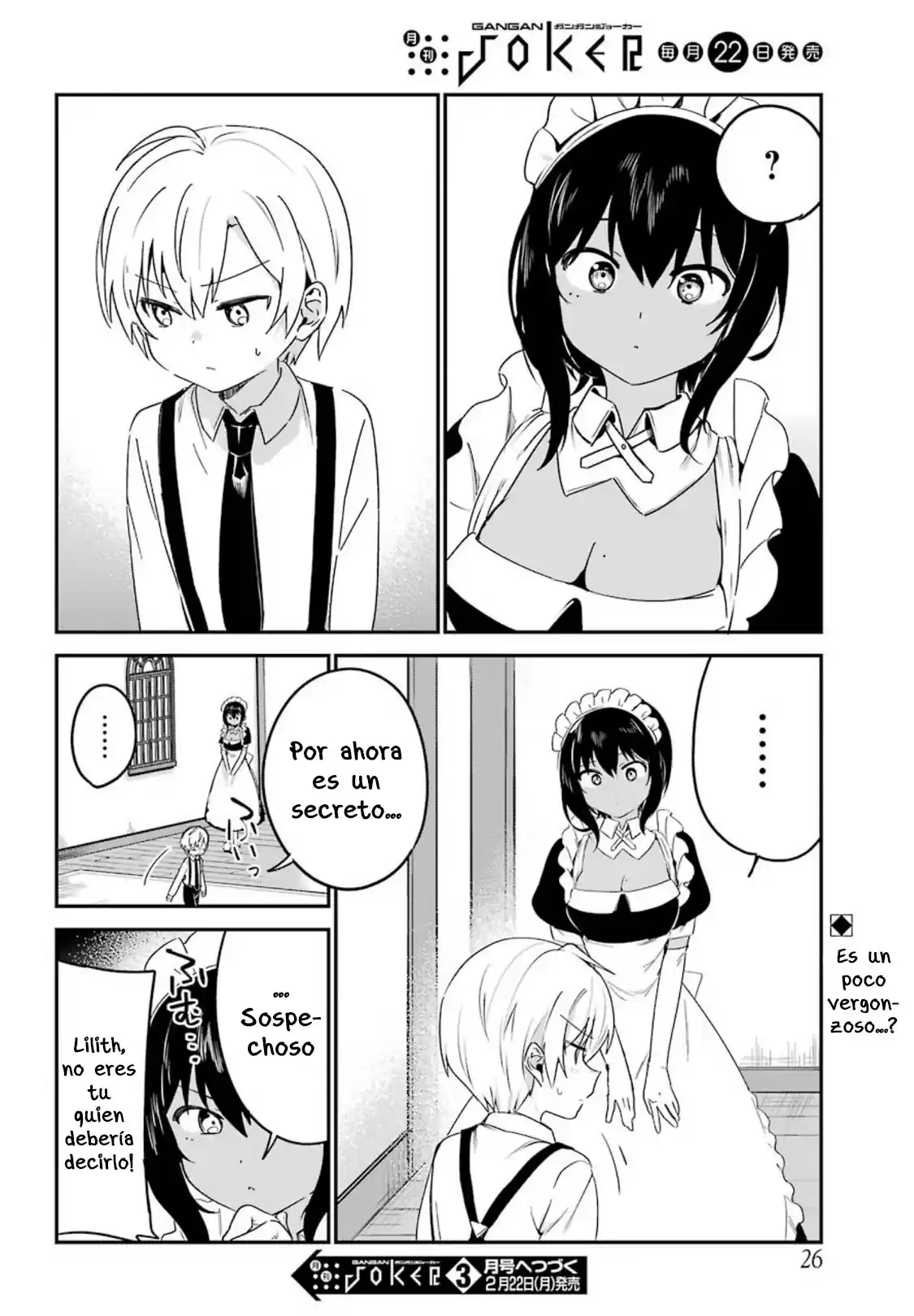 My Recently Hired Maid Is Suspicious - Capítulo 14 - Página 19 - LectorTMOo
