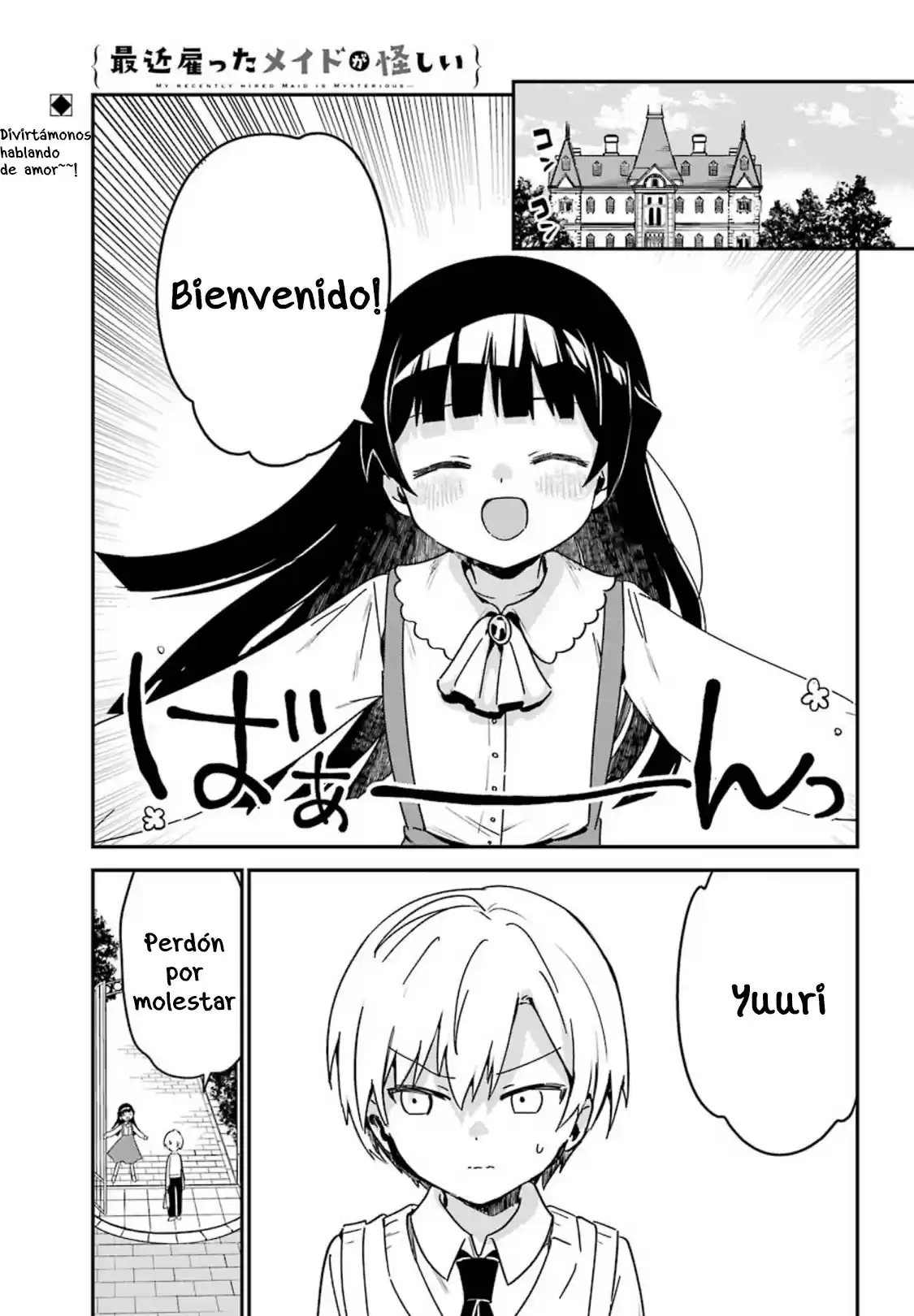 My Recently Hired Maid Is Suspicious - Capítulo 15 - Página 2 - LectorTMOo