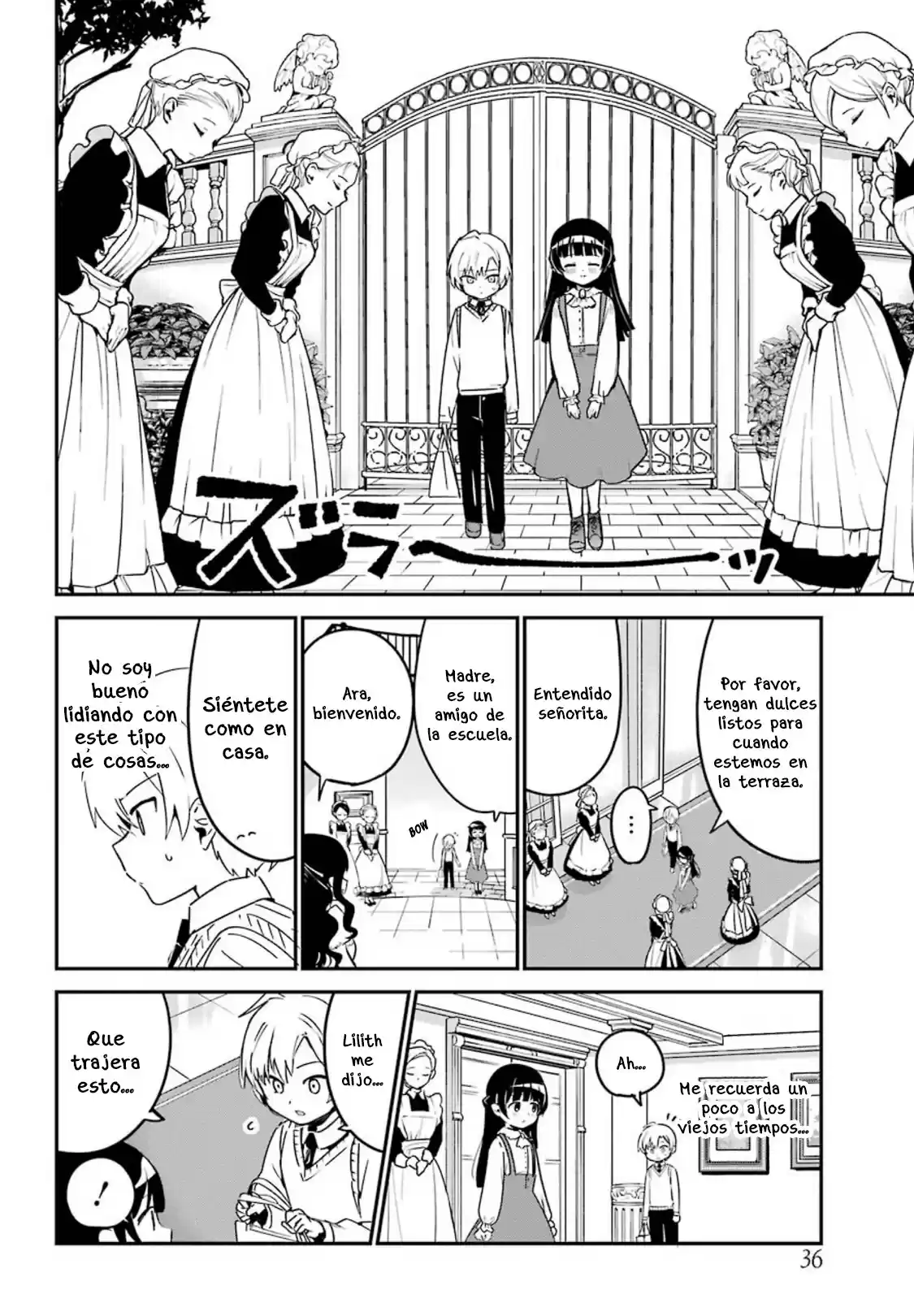My Recently Hired Maid Is Suspicious - Capítulo 15 - Página 5 - LectorTMOo