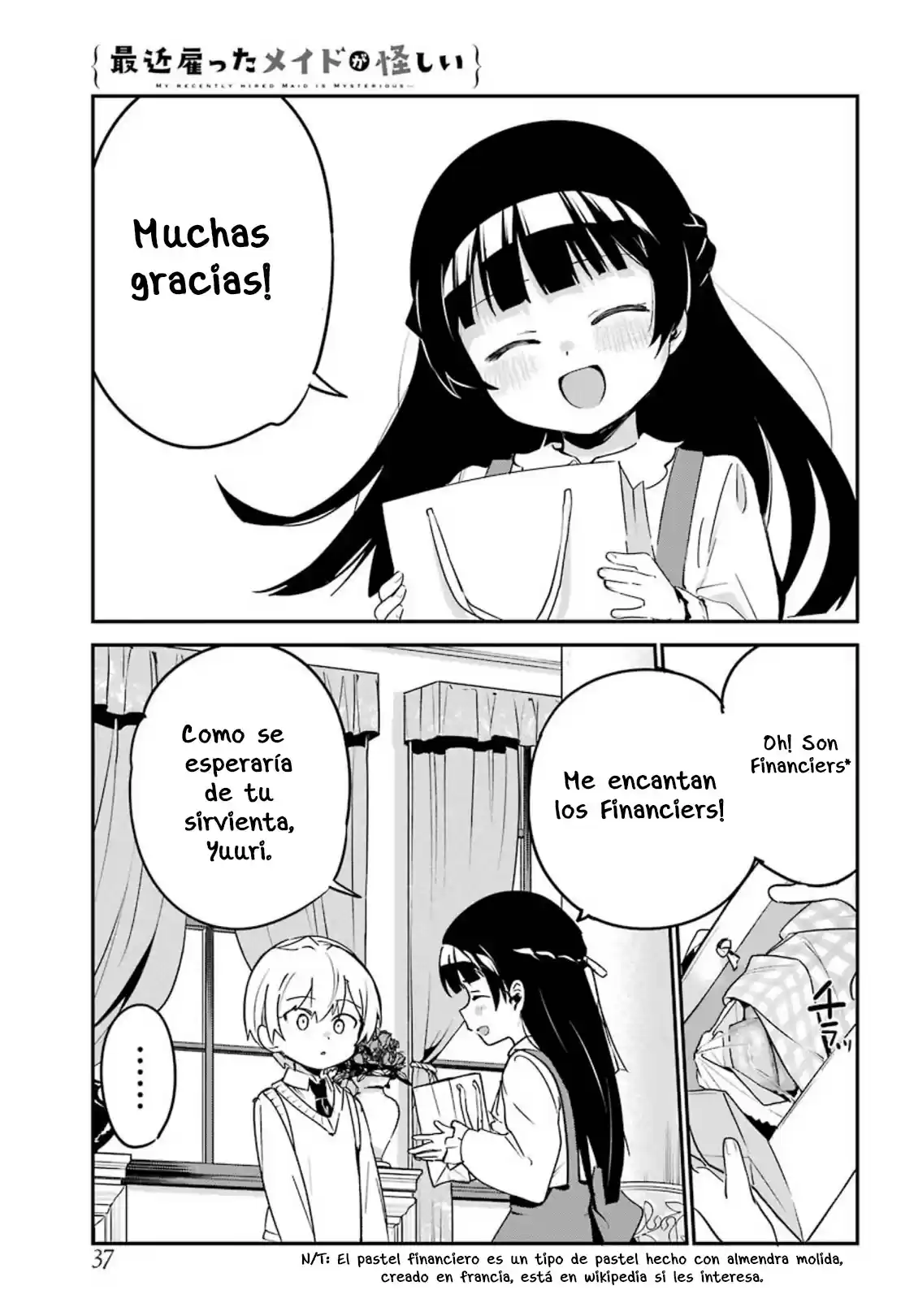My Recently Hired Maid Is Suspicious - Capítulo 15 - Página 6 - LectorTMOo