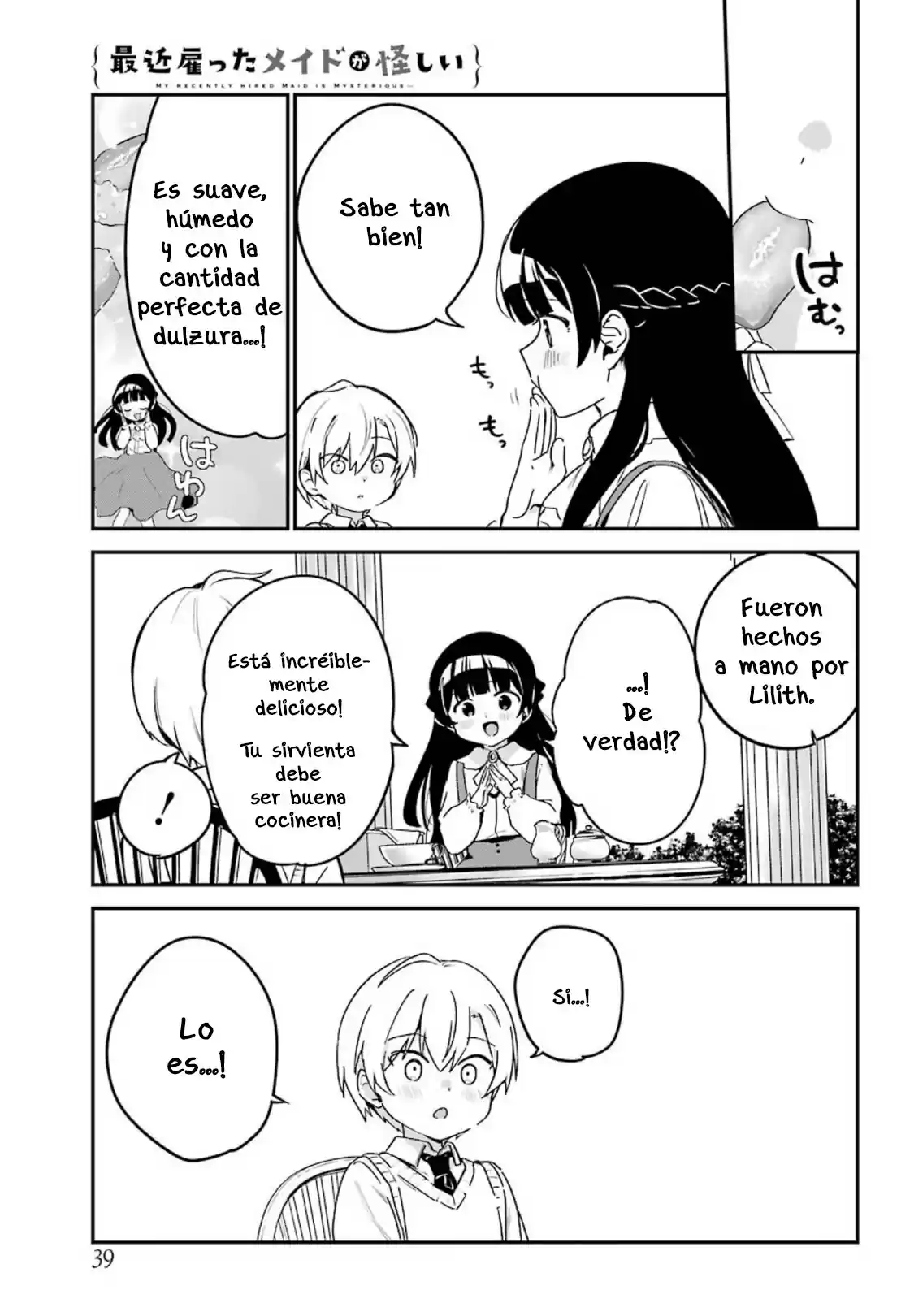 My Recently Hired Maid Is Suspicious - Capítulo 15 - Página 8 - LectorTMOo