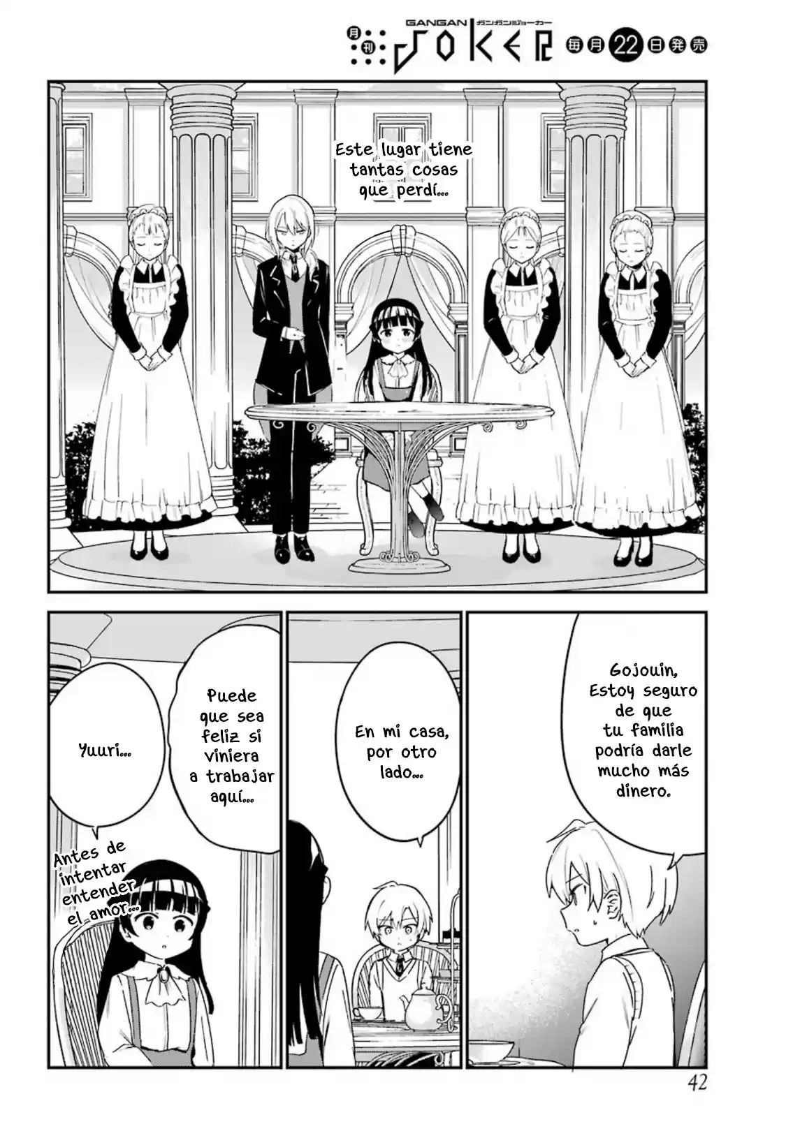 My Recently Hired Maid Is Suspicious - Capítulo 15 - Página 11 - LectorTMOo